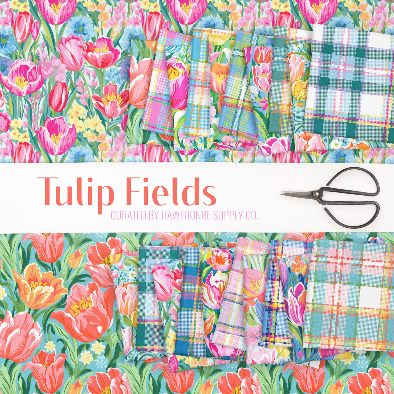 Tulip Fields Poster Image