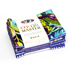Sapphire Shine Color Master Fat Quarter Bundle