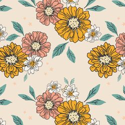 Flower Dreams in Rainbow Dream
