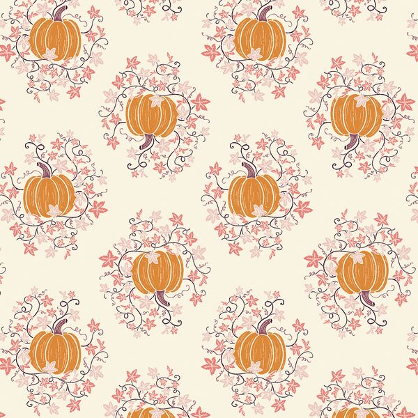Pumpkin Patch in Autumn Delight