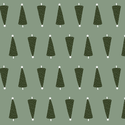 Merry Pines in Sage