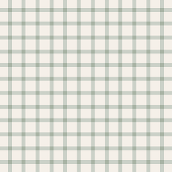 Skinny Gingham in Dewy Green