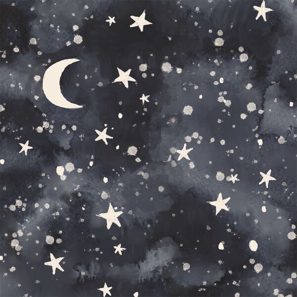 October Night Sky in Midnight