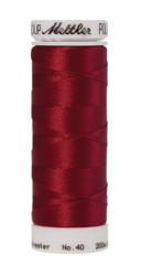 Country Red (3406-2101) - Poly Sheen - 220 Yards
