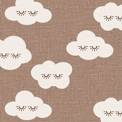 Sleepy Clouds in Biscuit