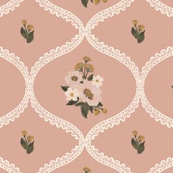 Vintage Lace in Mauve