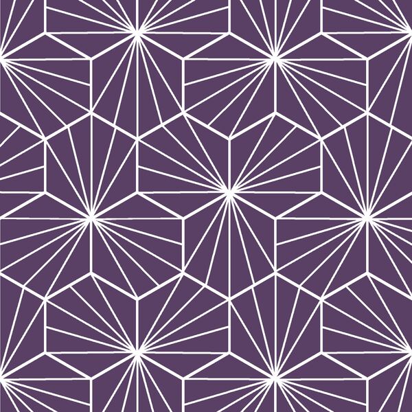 Radiate in Aubergine