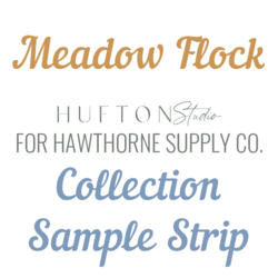 Meadow Flock Sample Strip