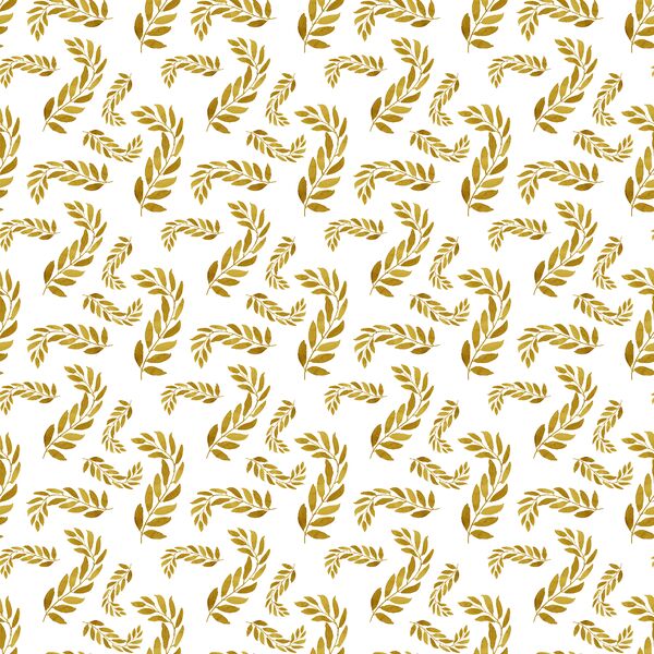 Leaves in Golden