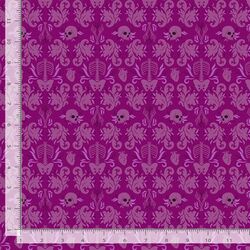 Damask Fatale Redux in Foxglove