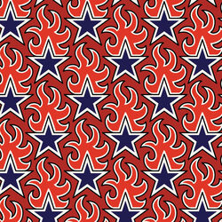 Hard Rock Stars in Red