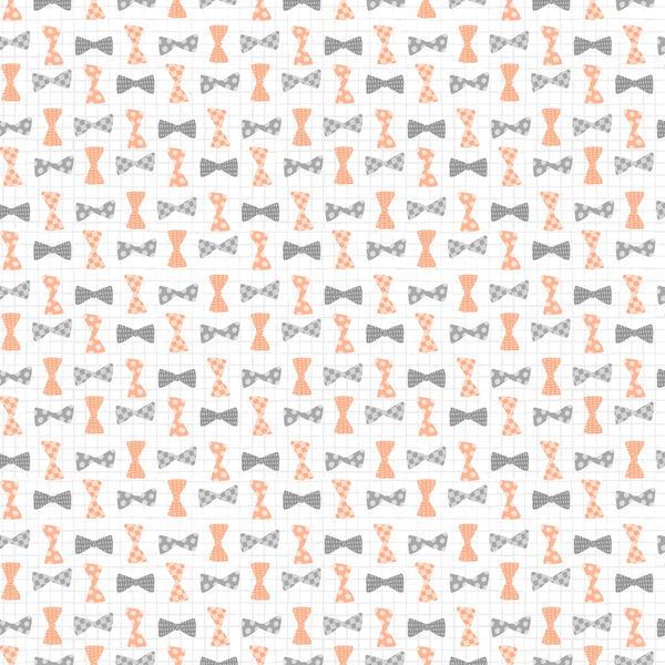 Bowties in Light Gray
