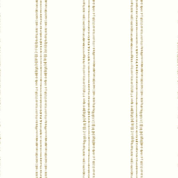 Paths in Antique Gold on Ivory