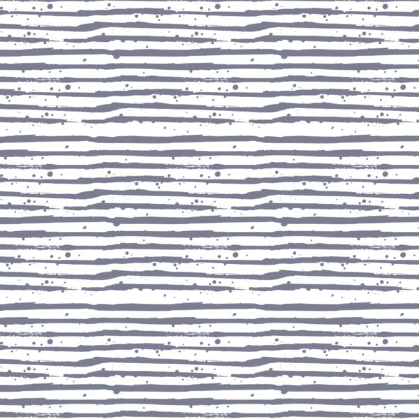 Stripes in Lilac Bush