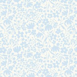 Spring Silhouette in Raindrop on Cream