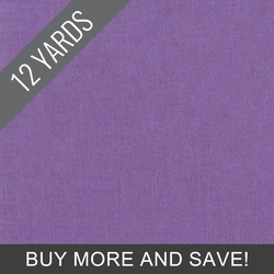 Cotton Couture in Grape - 12 Yard Bolt
