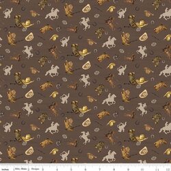 Icon Toss in Brown