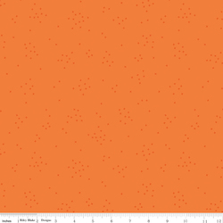 Scattered-A-Cross in Tangerine