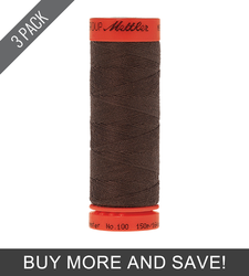 Earthy Brown Coal (9161-0399) - Metrosene - 164 Yards (3 Pack)