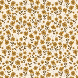 Sunflower Girl in Cream