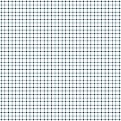 Little Summer Gingham Check in Blue
