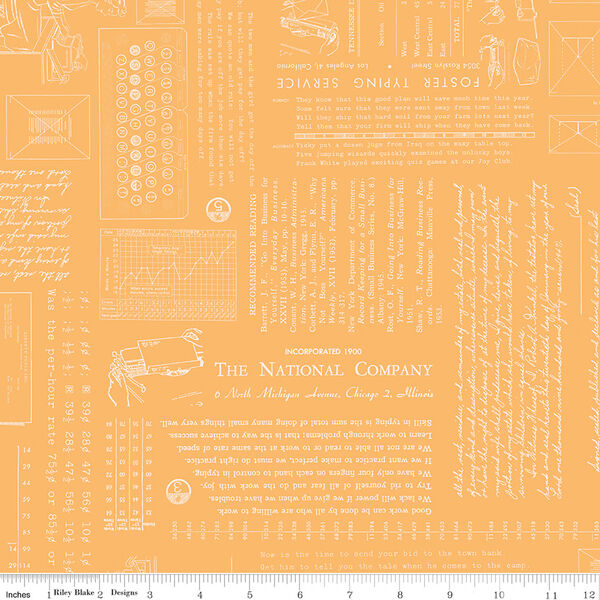 TYPEography in Marigold