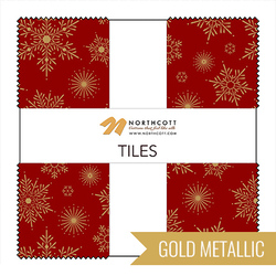 Shimmer Sparkle Metallic 10" Square Pack