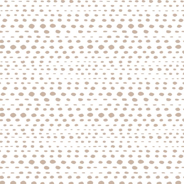 Little Skipping Stones in Sand on White