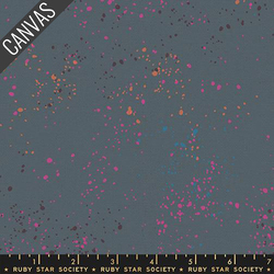 Speckled Canvas in Ghostly