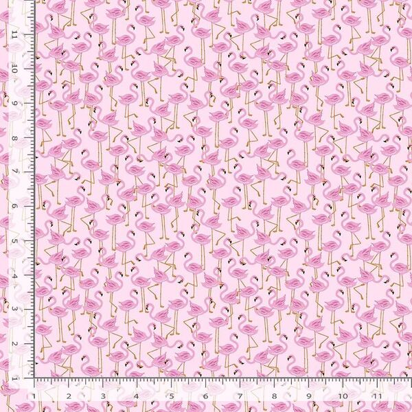 Party Like A Flockstar in Pink