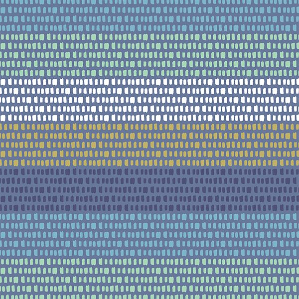Sailing Stripe in Azurite