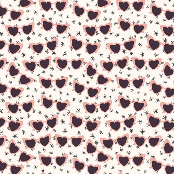 Heart Glasses in Be Mine