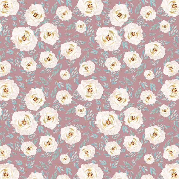 Heritage Rose in Antique Rose