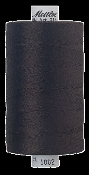 Very Dark Brown (9141-1002) - Silk Finish Cotton 40wt - 1094 Yards