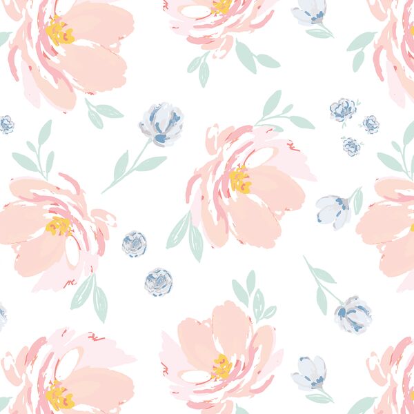 Sweet Peony in Blush Pink