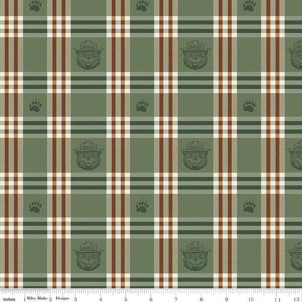 Plaid in Green