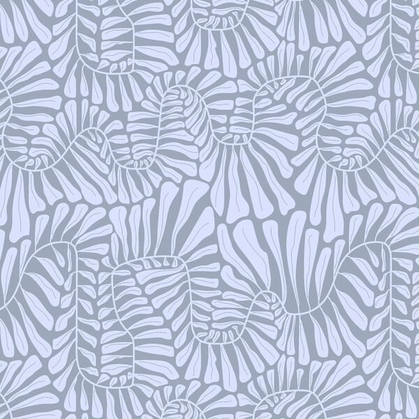 Vines in Periwinkle Shade