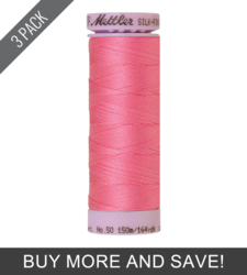 Roseate (9105-0067) - Silk Finish Cotton 50wt - 164 Yards (3 Pack)