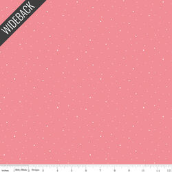 Dapple Dot Wideback in Sugar Pink