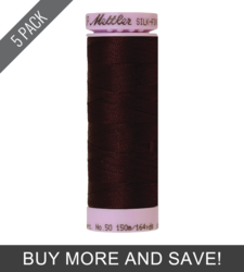 Mahogany (9105-0793) - Silk Finish Cotton 50wt - 164 Yards (5 Pack)