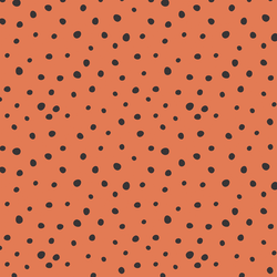 Polka Dot in Pumpkin