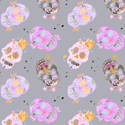 Sugar Skulls in Ash