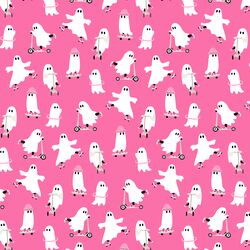 Skater Ghosts in Magenta