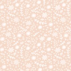 Sweet Florals in Shell
