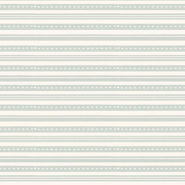 Safari Stripe in Mist