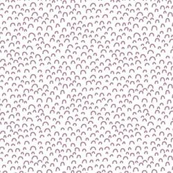 Doodle in Celestial on White