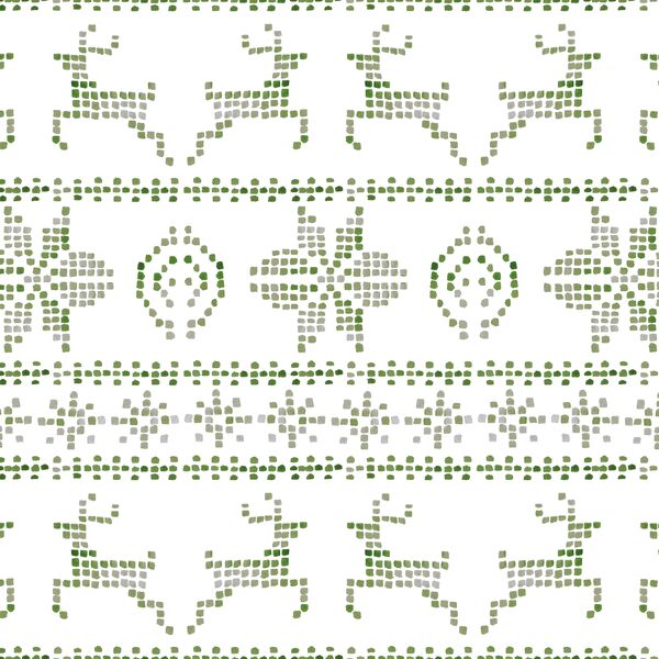 Fair Isle in Winter Fir