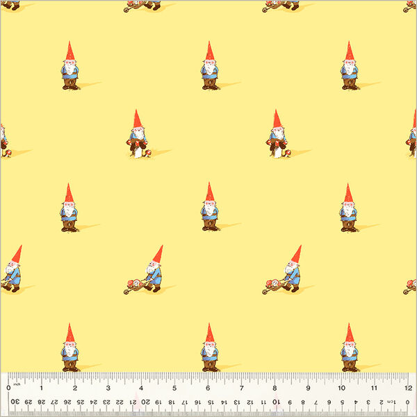 Gnomes in Yellow
