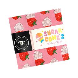 Sugar Cone 2 5" Square Pack
