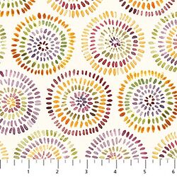 Circles in Cream